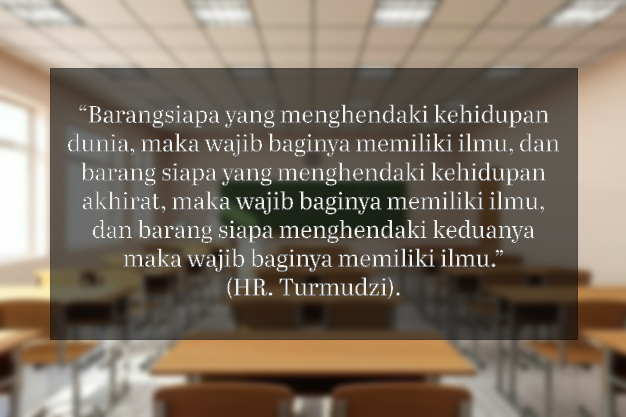 menuntut ilmu